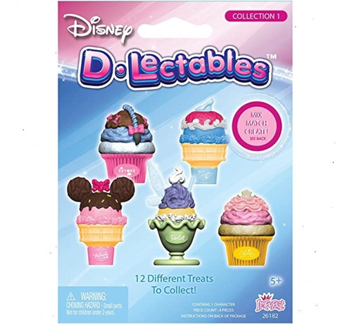 Juguete Sorpresa Personajes Disney D-lectables Imperial Toy