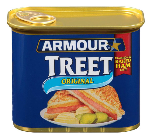 Armour Star Treet Luncheon - Pan De Carne Enlatada, 12 Oz (p