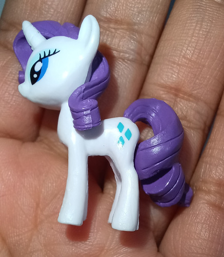 Mini Figura Rarity My Little Pony 3.5 Cm (Usado)