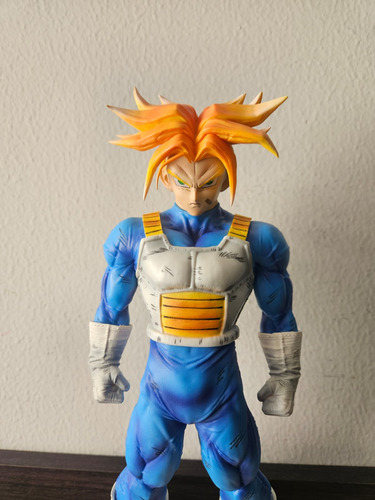 Trunks Del Futuro Cabeza Reemplazable 30 Cm - Dragon Ball Z