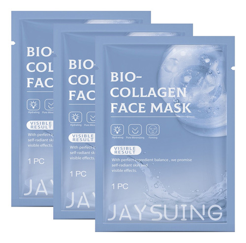 Set De Mascarillas Faciales P Bio, Máscara Antiarrugas, Hidr