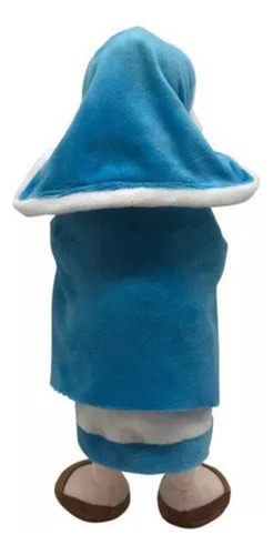 -a Muñeca De Peluche Con Personajes Árabes Maria A