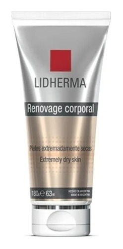 Renovage Corporal Renueva Hidrata Piel Dañada 180g Lidherma