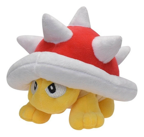 Super Mario Spiny Koopa Turtle Muñeco Peluche Juguete 15cm