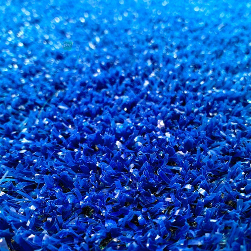 Grama Sintética Azul 2x82 (164m²) - 12mm