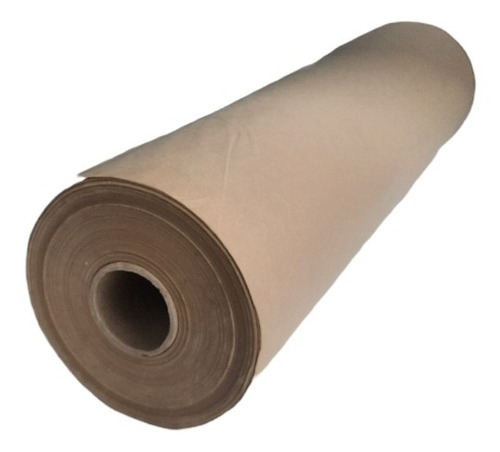 Rollo Papel Kraft Cafe 280mx57cm 0.35g.