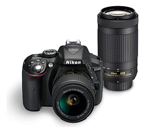 Nikon D5300 Digital Slr Camera Kit De Doble Lente