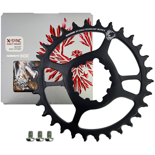 Plato Coronilla Monoplato Sram Nx Eagle 30t 3mm Boost