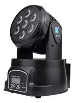 Comprar Luz de escenario LED protón cualquiercosa Mini Moving Head 220V luces color rgb