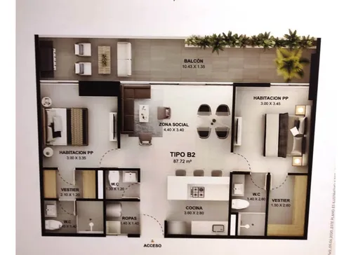 Proyecto Apartaestudio En El Poblado, Flats Via Linares