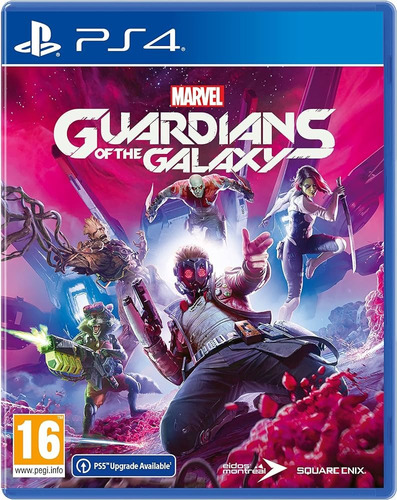 Ps4  Marvel's Guardians Of The Galaxy Juego Nuevo Y Sellado