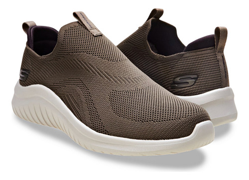 Tênis De Corrida Masc Ultra Flex 2.0 Cabedal Têxtil Skechers