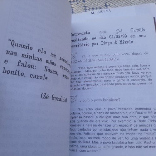 Raul Seixas A Verdade Absoluta + 10 Anos Sem Raul 2 Livros