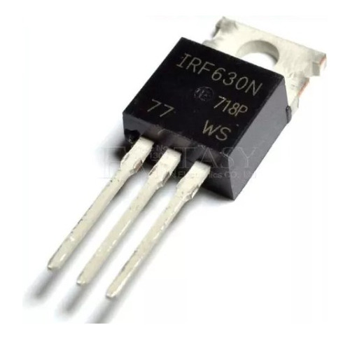 Transistor Mosfet Irf630n To-220