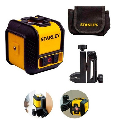 Nível Laser Cubix Stanley Stht77498 + Acessórios