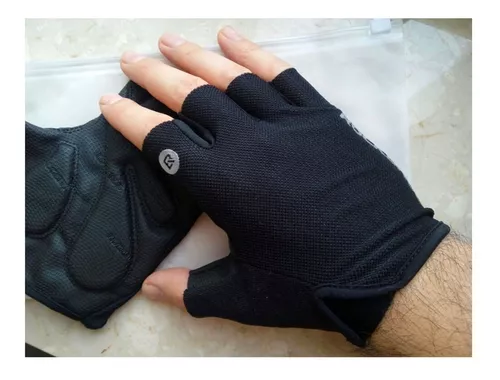 Guantes Ciclismo Rockbros Bicicleta Mtb Ruta Cortos Ligeros