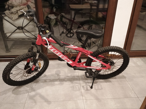 Mountain Bike Tottem Sunshine Aro  20 Roja 