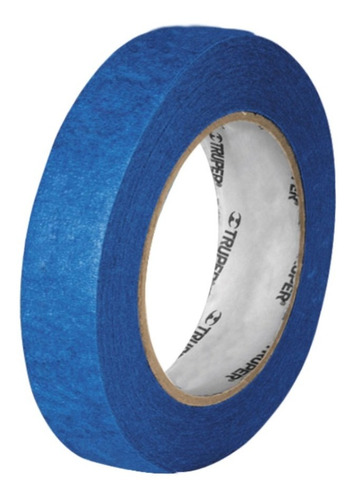 Masking Tape, 1', Azul 12622 Truper