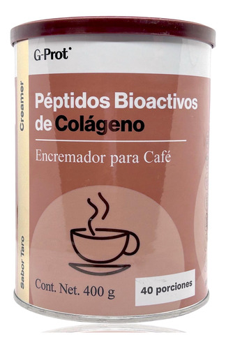 Péptidos De Colágeno Crema P/café 400 G Taro G-prot
