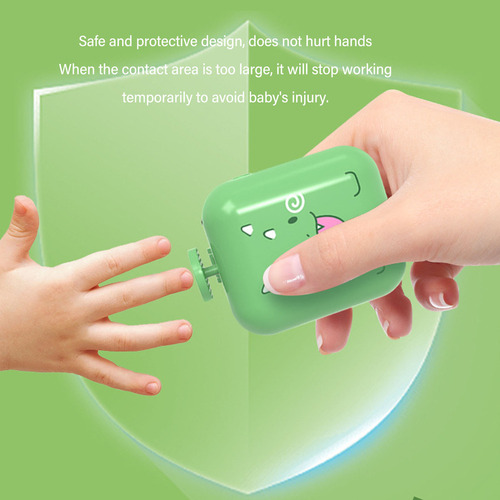 Aa Cortador De Uñas Eléctrico Para Bebés, Manicura Y