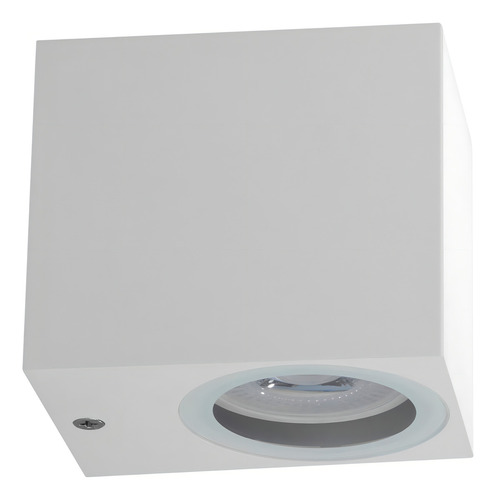 Luminaria Led De Sobreponer En Pared Minimalista 7w Color blanco Merlín Illux Ml-7407