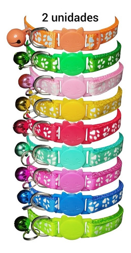 Collar De Seguridad Para Gatos Y Perros