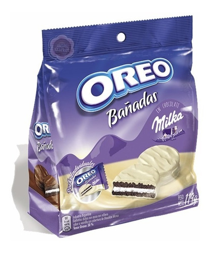 Galletitas Oreo Bañadas - Oferta En Sweet Market