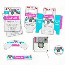 Comprar Instagram #2 Kit + Props De Regalo - Textos Editables