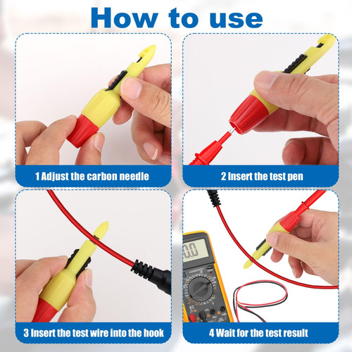 Kit De Sonda De Perforación Alambre 0.08 0.16 Pulgadas Marca
