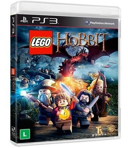 Lego Hobbit - Ps3 Mídia Física