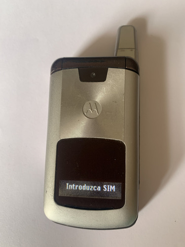 Nextel I 776 Motorola Antiguo Radio Celular Para Colección (Usado)