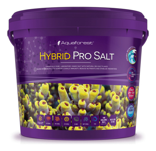 Hybrid Pro Salt 5kg Aquaforest Sal Premium Para Acuario