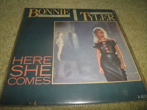 Disco Vinyl 45 Rpm 7'' Bonnie Tyler - Here She Comes (1984)