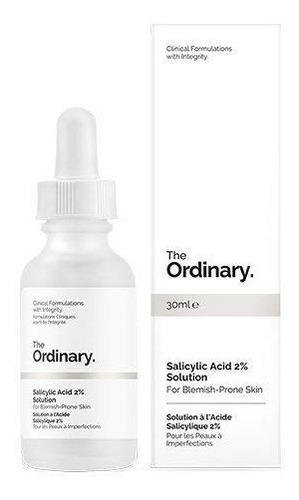 The Ordinary Salicylic Acid 2% Solution (30ml)