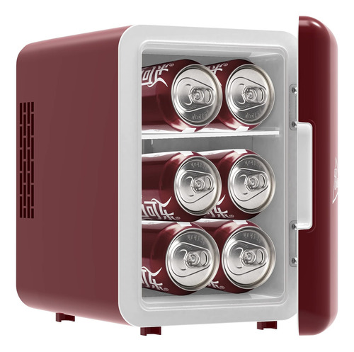 Mini Refrigerador Portátil Compacto Personal Curtis Mis135dr