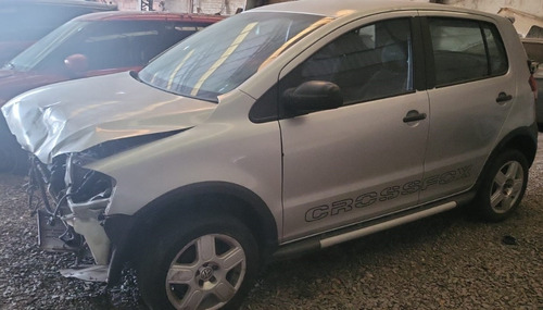 Imagen 2 de 6 de Volkswagen Crossfox 1.6 Baja Total