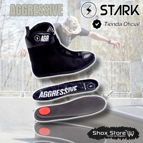 Rollers Stark Profesionales Aggressive Salto Truco Skatepark