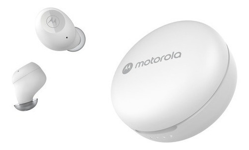 Audífonos Inalámbricos Motorola Con Carga Inalámbrica Motorola  Moto Buds 250  Color Blanco