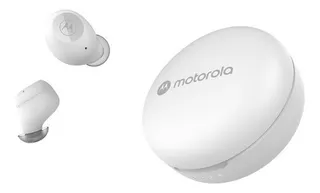 Audífonos Inalámbricos Motorola Con Carga Inalámbrica Motorola Moto Buds 250 Color Blanco