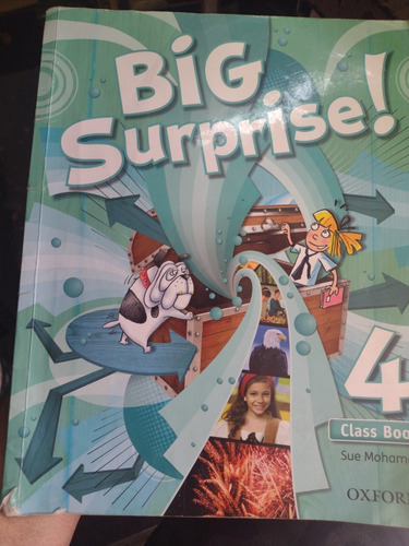 Big Surprise 4 Class Book Oxford 