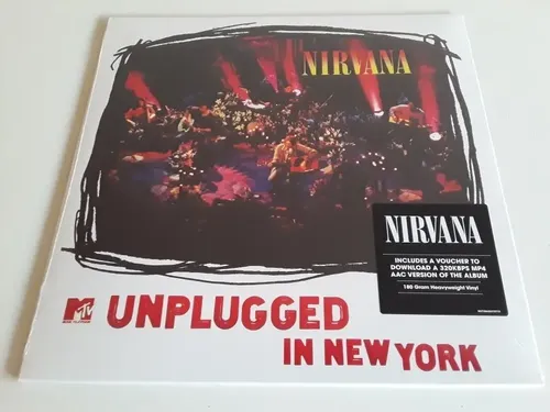 Nirvana Mtv Unplugged em Nova York Vinilo Nuevo Lp | Parcelamento