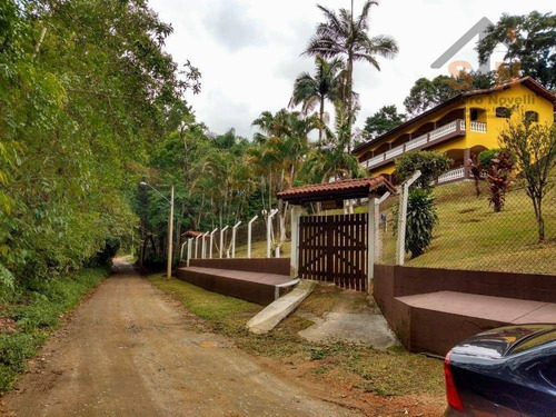 Linda Chácara Com Piscina, Campo De Futebol, Pomar, À Venda, 4000 M² Por R$ 950.000 - Estância Recreativa Presidente Kennedy - Santa Isabel/sp - Ch0021