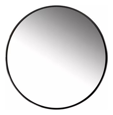 Espejo Circular Fierro Rita - 120 Cm
