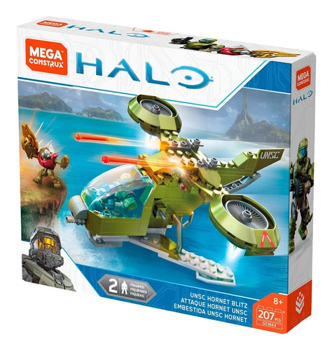 Embestida Unsc Hornet, Halo Mega Construx