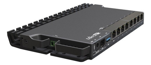 Router Mikrotik Rb5009ug+s+in Negro 1 Gb Ram Routeros V7