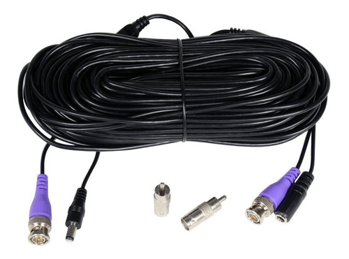 Cable De Extensión De Vídeo Para Camara De Vigilancia