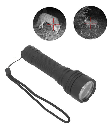 Linterna Ir Con Visión Nocturna De 850 Nm