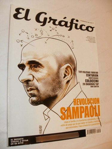 Revista El Gráfico 4478 Feb 2017 Sampaoli Zona Caballito