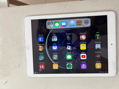 Ipad Air Modelo A1474 Funcionando!!! Gris (Usado)