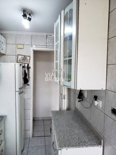 Imagem 10 de 17 de Apartamento Em Condomínio Padrão Para Venda No Bairro Santa Terezinha, 2 Dorm, 1 Vagas, 46 M - 1087